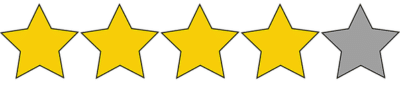 4 Sterne