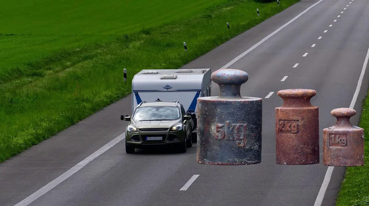 Zuladung Wohnwagen