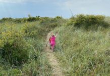 Wohnwagen Tour Camping Dishoek