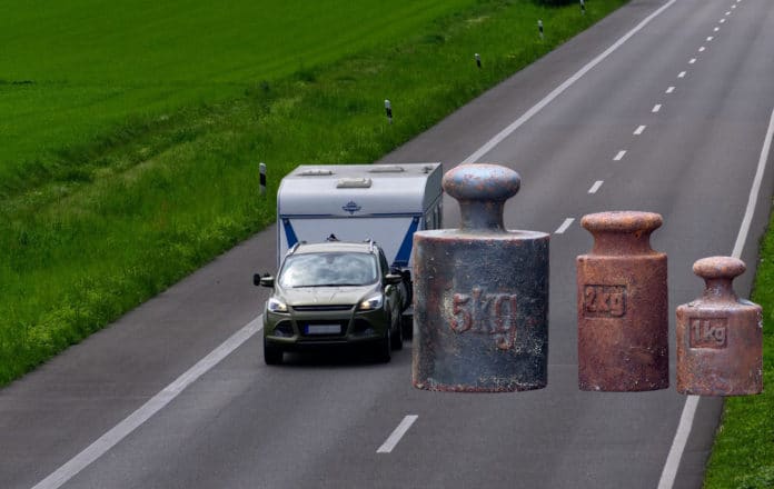 Wohnwagen Gewicht sparen