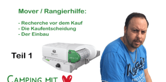 Mover Einbau Teil 1