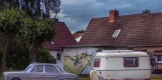 Wohnwagen Fahrradträger