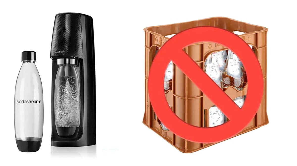 Sodastream Wohnwagen Camping