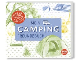 Freundebuch Camping