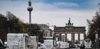Camping Demo Berlin