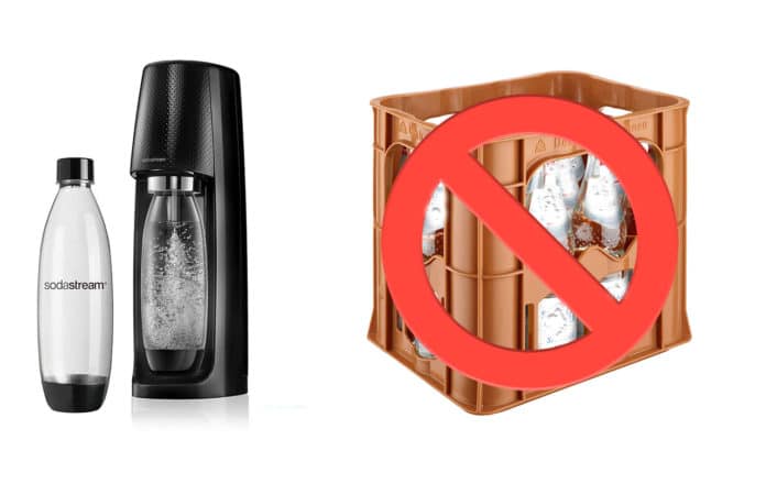 Sodastream Camping