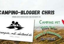 Camping Demo Mainz