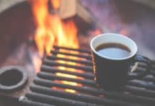 Kaffeemaschine Camping