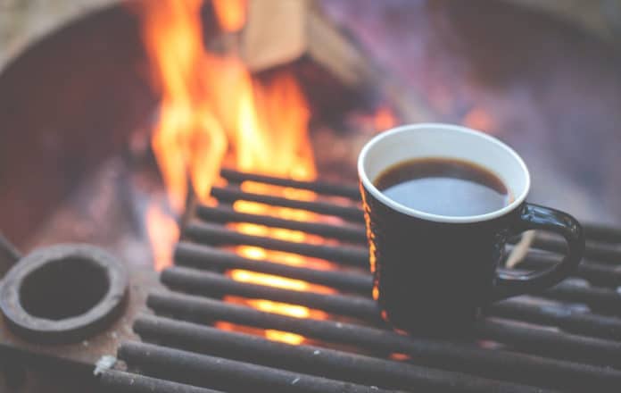 Kaffeemaschine Camping