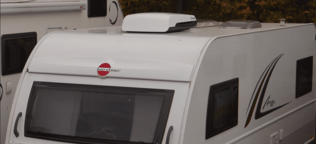 Wohnwagen Dach Klimaanlage