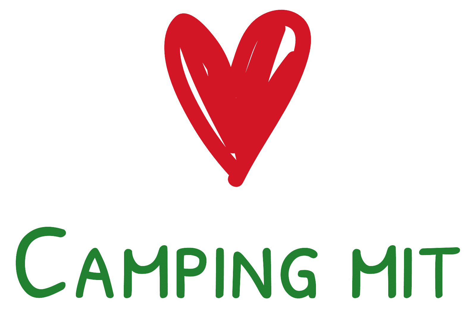 Camping mit Herz