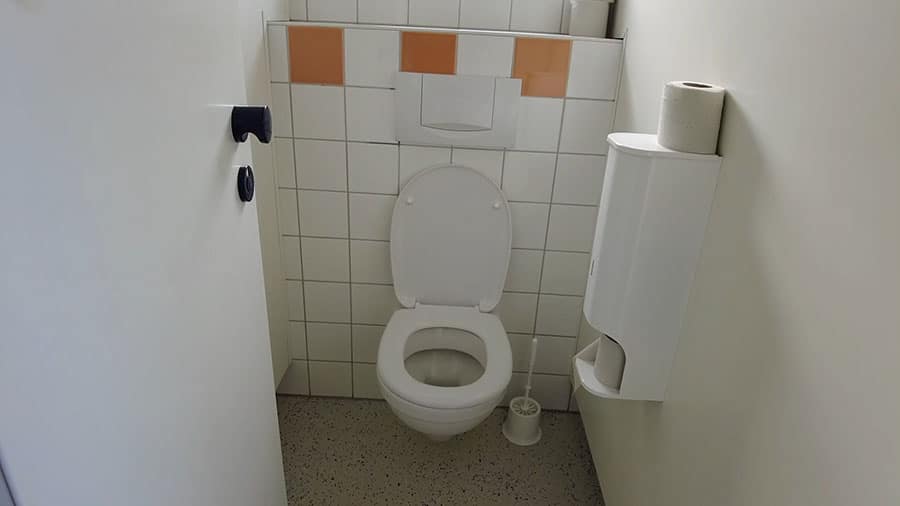 Toiletten Alfsee