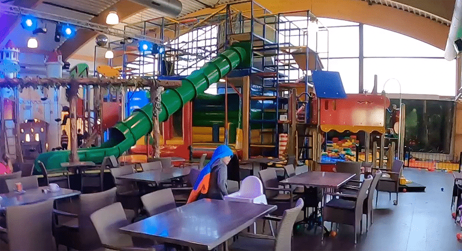 Beringerzand Indoor-Spielplatz