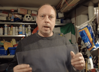 Winterabdeckung Kühlschrank
