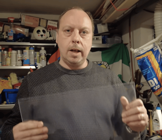 Winterabdeckung Kühlschrank