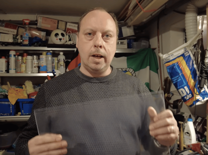 Winterabdeckung Kühlschrank