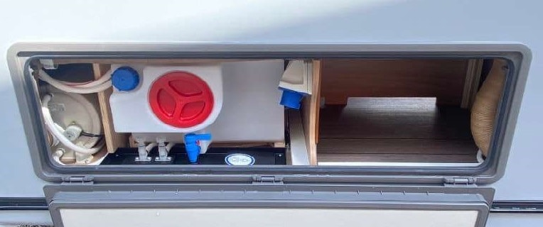 Wassertank